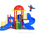 Outdoor Playground Plastic Slides Equipment